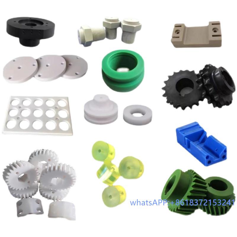 Plastic Hardware OEM ABS Hardware Plastic Processing Parts Custom POM CNC