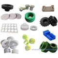 Plastic Hardware OEM ABS Hardware Plastic Processing Parts Custom POM CNC
