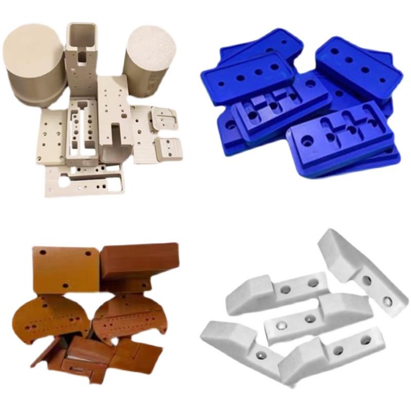 Plastic Hardware OEM ABS Hardware Plastic Processing Parts Custom POM CNC 2