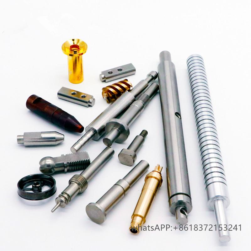 Metal parts processing shaft gear processing custom cnc processing to map custom