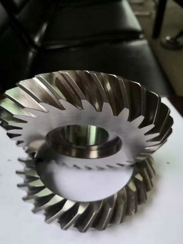 Metal parts processing shaft gear processing custom cnc processing to map custom 4