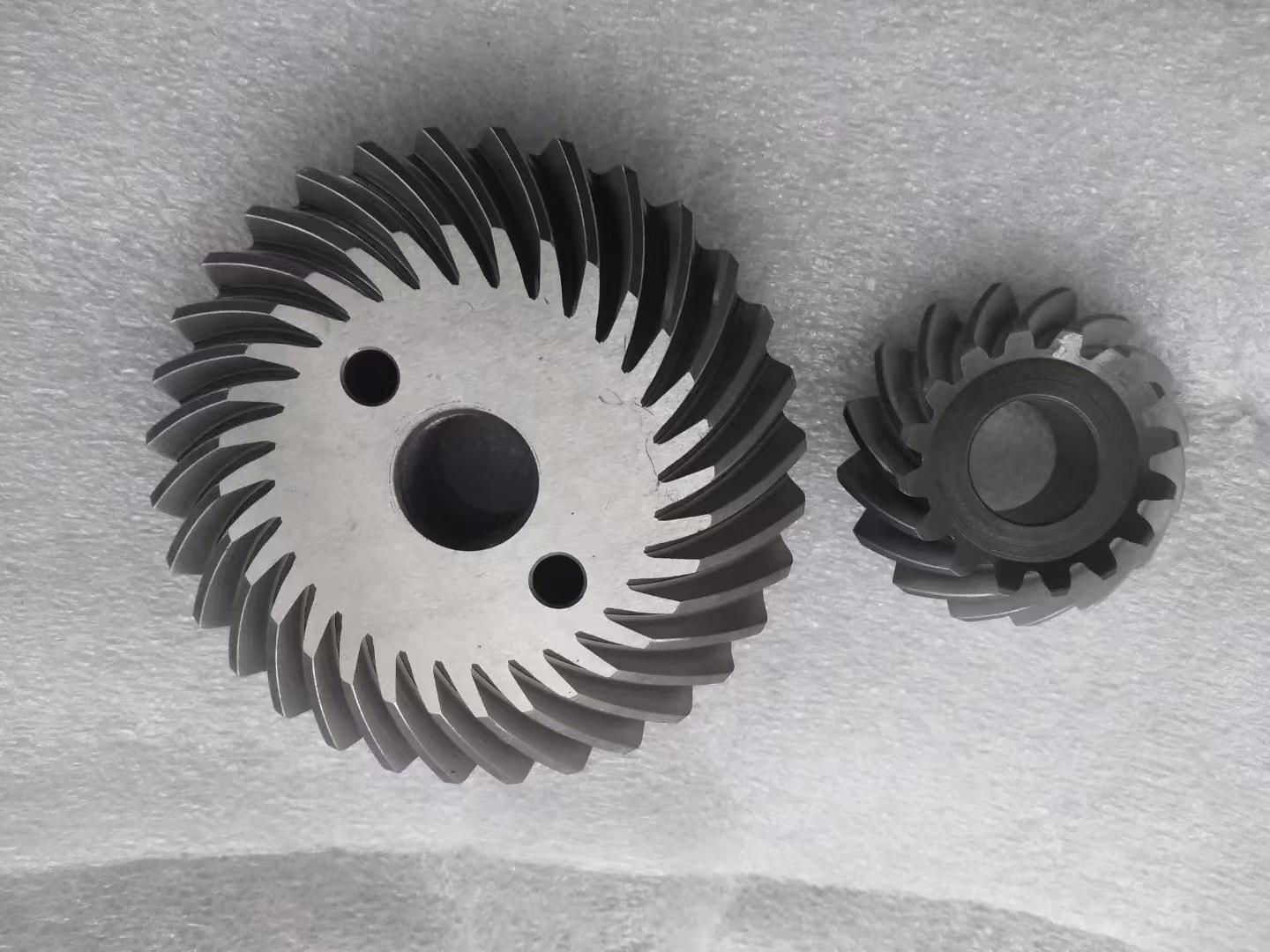 Metal parts processing shaft gear processing custom cnc processing to map custom 5