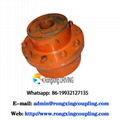 Flexible bellow flexible coupling spring