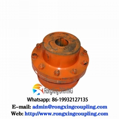 JS/JSB type high speed transmission shaft flange serpentine shaft snake spring g