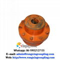 Customized js steel grid coupling grid