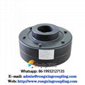 High speed transmission shaft flange