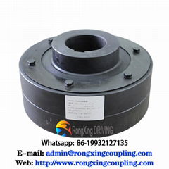 High quality LP spring coupling D16L25 top thread type flexible shaft rotary 
