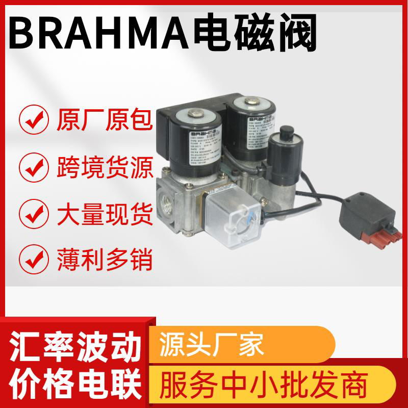 BRAHMA燃氣電磁閥E6G/GVC系列全型號 意大利布拉瑪   3