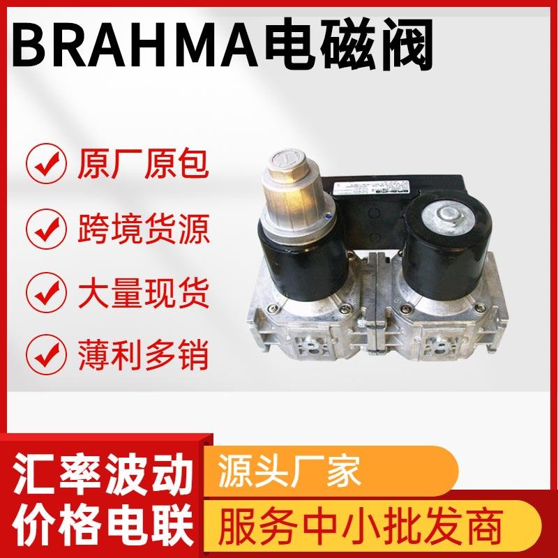 BRAHMA燃氣電磁閥E6G/GVC系列全型號 意大利布拉瑪   4