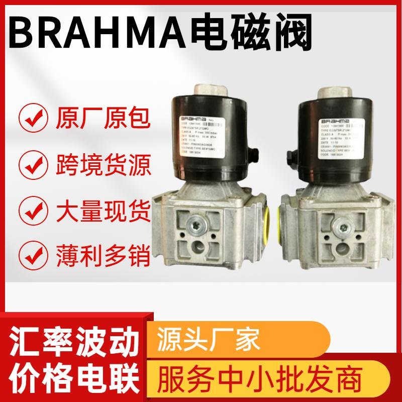 BRAHMA燃氣電磁閥E6G/GVC系列全型號 意大利布拉瑪  