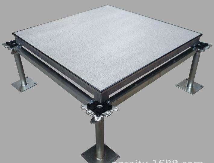 铝合金PVC防静电地板 3