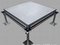 铝合金PVC防静电地板 3