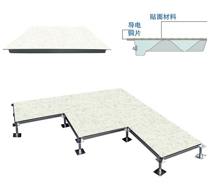 全鋼無邊防靜電地板 2