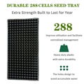 288 Holes Seed Trays      Plastic Seedling Trays Wholesale       4