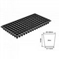 128 Cells Plant Pot Trays     Plastic