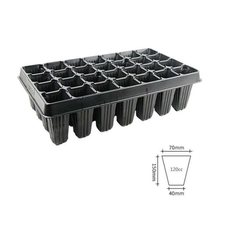 28 Cells Seed Sprouting Trays      seed starting supplies     3