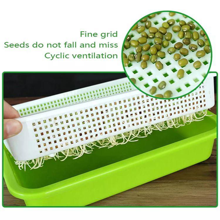 Sprout Growing Trays Plastic Plant Trays Wholesale MARSHINE (China