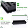 1020 Nursery Flat Trays     Hydroponic Plant Nursery Trays     