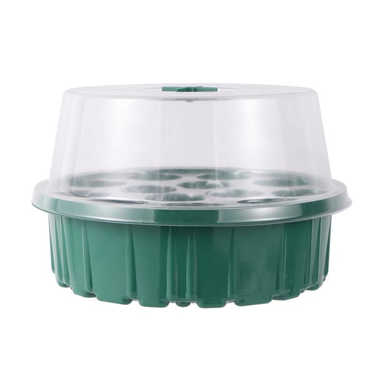 13 Holes Seed Propagator Kit Plastic Seed Propagation Trays With Dome