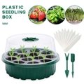 13 Holes Seed Propagator Kit         Plastic Seed Propagation Trays With Dome    4
