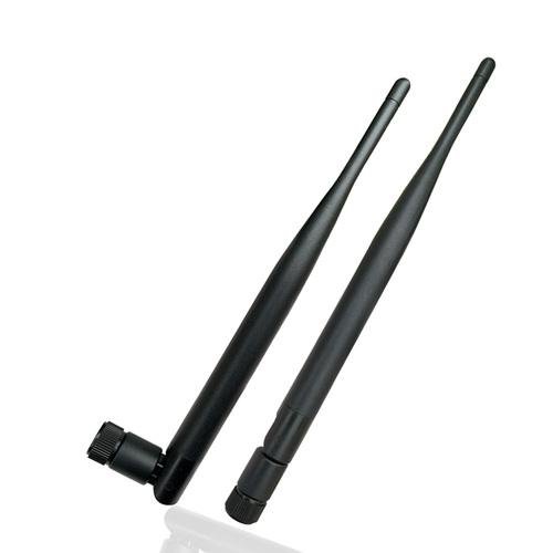 Dual WIFI 2.4G/5.8G Rubber Whip SMA Antenna