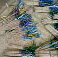 One-time fruit sticks Bamboo wood stick