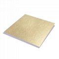 1.2mm Color Cross Vibration Hairline Stainless Steel Sheet Plates