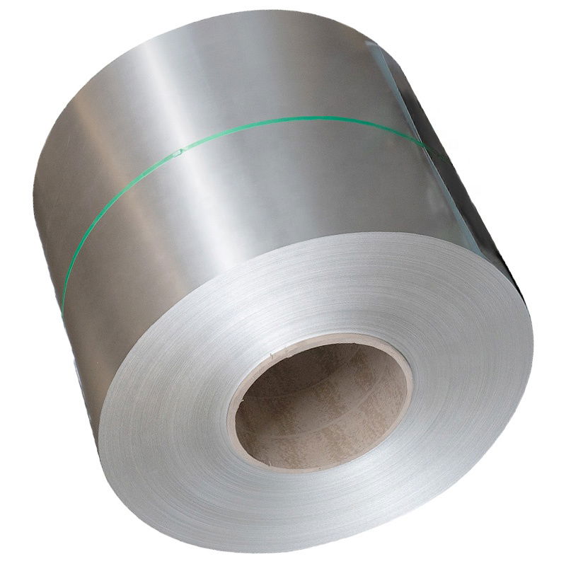 No. 4/HL/Ba/8K Mirror Finish Stainless Steel Coil