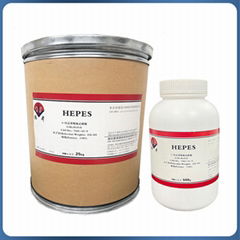 HEPES buffers are used in cosmetics