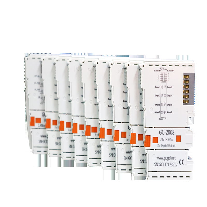 PLC Programmable Logic Controller Supporting CANopen/ Modbus RTU/ Modbus TCP  4