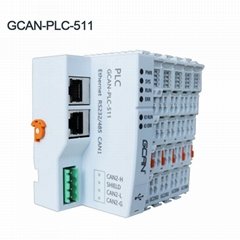 PLC Logic Controller Supporting CANopen And Modbus Two Communication