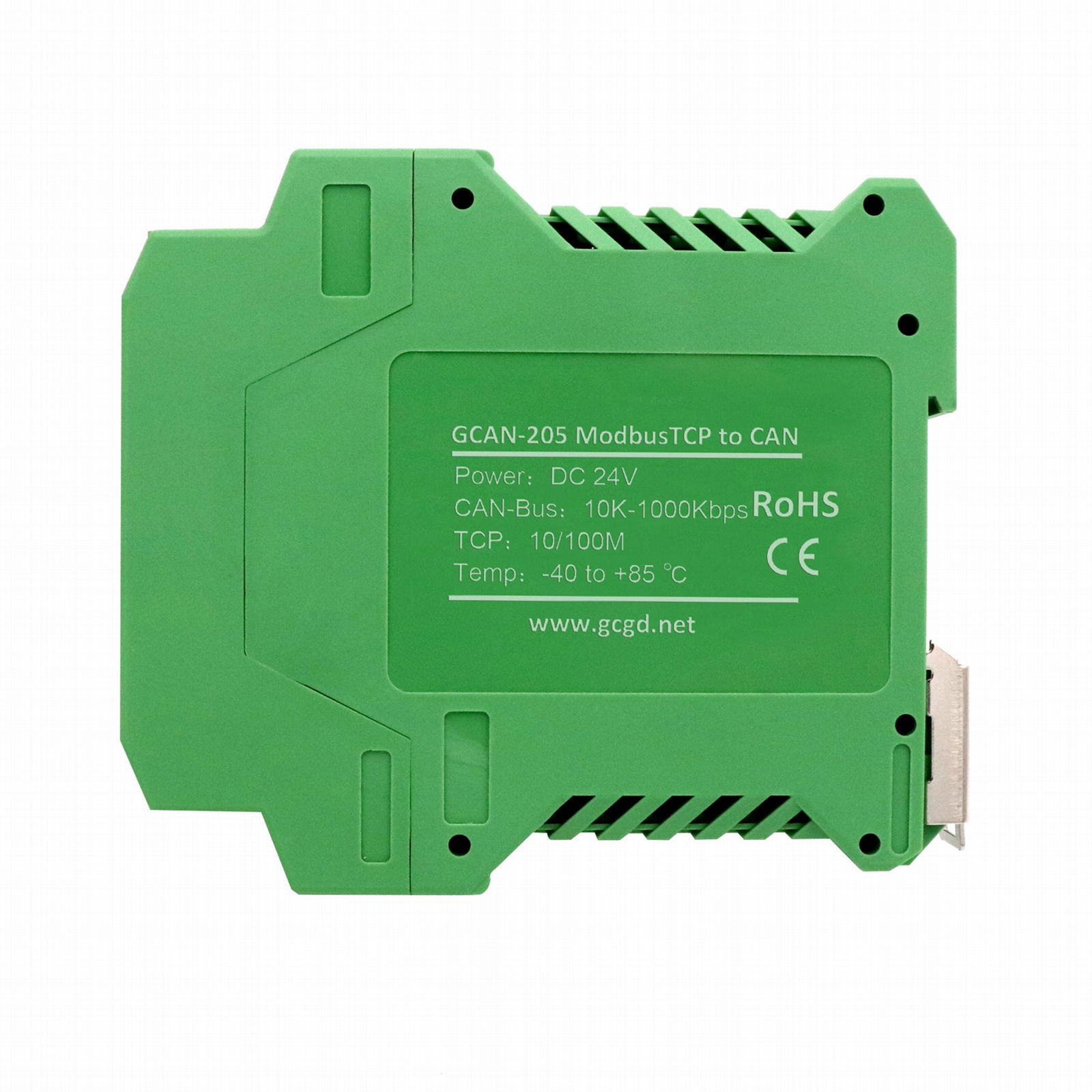 GCAN-205 Modbus TCP to CAN Converter for Monitoring Industrial Field Network 3