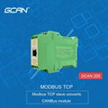 GCAN-205 Modbus TCP to CAN Converter for