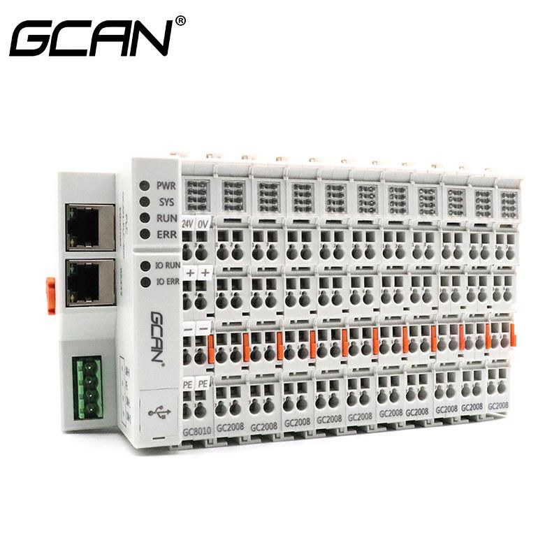 GCAN Low Cost Factory Price Mini Modular New Original In Stock PLC