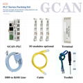 GCAN-IO-8000 Standard CANopen Adapter PLC Slave Device IO Coupler Modular Design 5