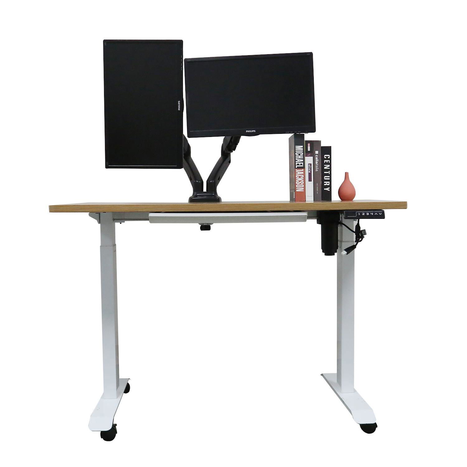 Factory Directly Sale Motorized Sit-stand Office Desk 2