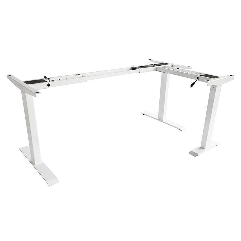 Stable&Smooth Lift Easy-to-use Customized Sit-stand Office Desk Manufacturer 2