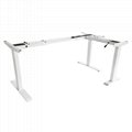 Stable&Smooth Lift Easy-to-use Customized Sit-stand Office Desk Manufacturer 2