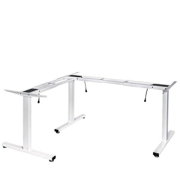 Stable&Smooth Lift Easy-to-use Customized Sit-stand Office Desk Manufacturer 3