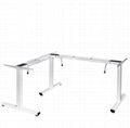 Stable&Smooth Lift Easy-to-use Customized Sit-stand Office Desk Manufacturer 3