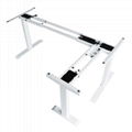 Stable&Smooth Lift Easy-to-use Customized Sit-stand Office Desk Manufacturer 1