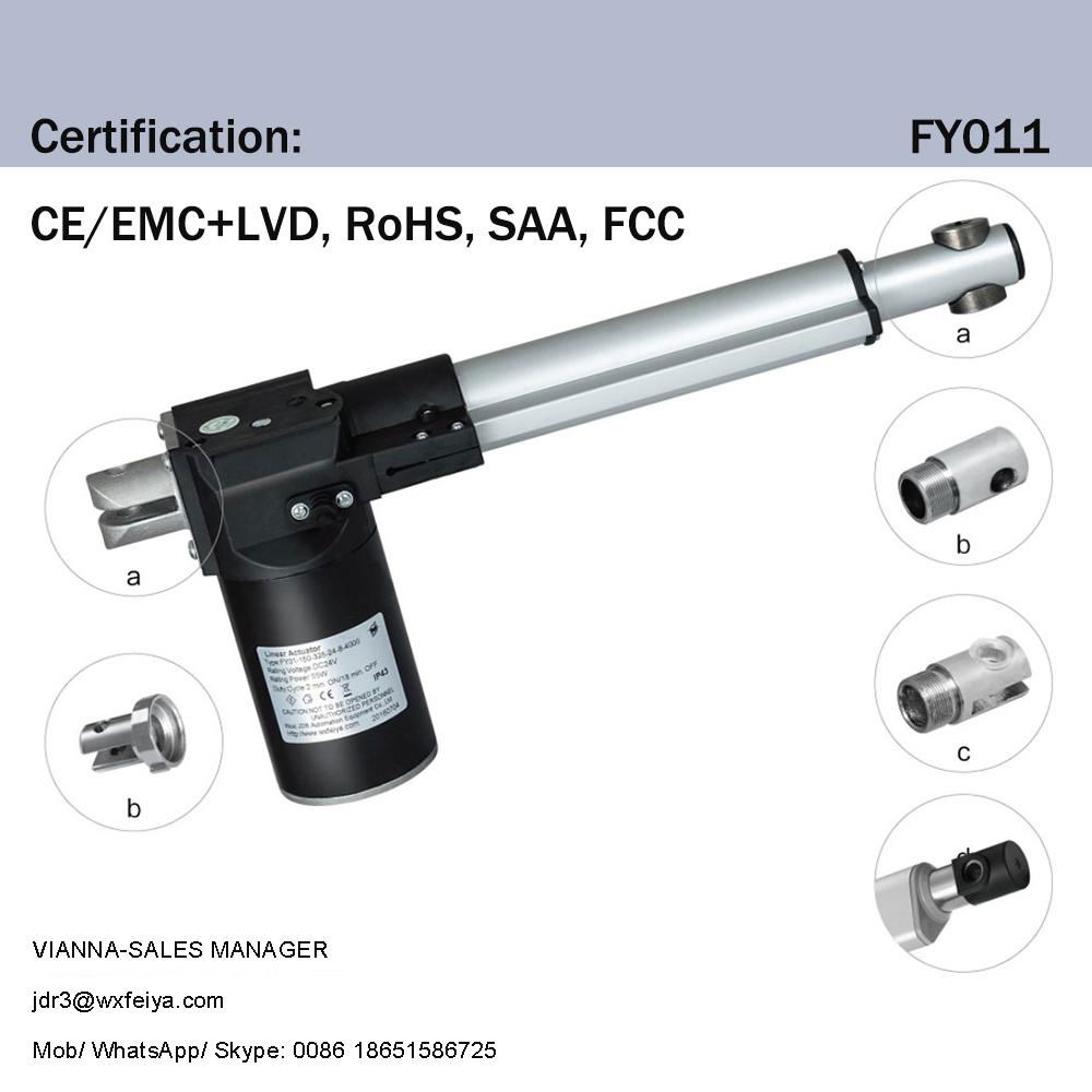 Electric Recliner Lift Chair Motor For Chair Bed Table 2