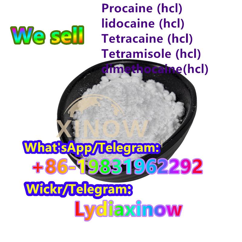 China chemical supplier tetracaine procaine tetra dimethocaine hcl factory price 2