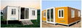 Prefab house modular house container