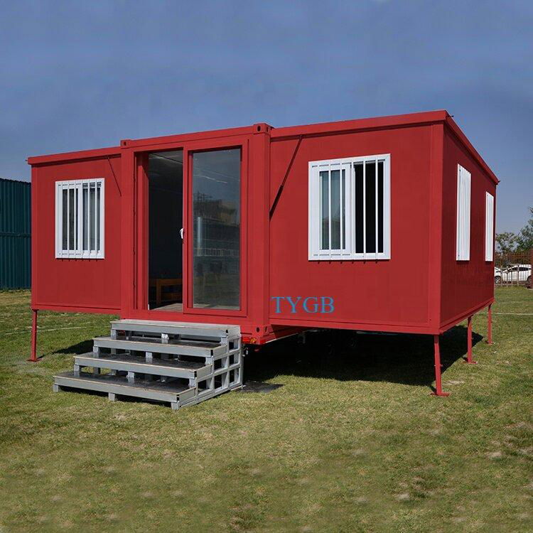 Modular portable prefab tiny smarter house 3