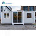 Modular Portable Foldable Container