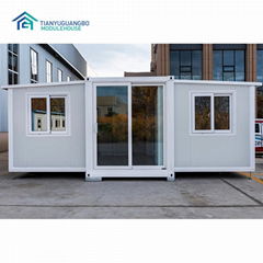 Modular Portable Foldable Container House 