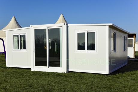 Modular portable expandable prefab house