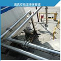 LNG vacuum adiabatic cryogenic tube 4