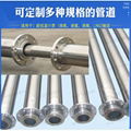 Liquid nitrogen liquid oxygen liquid argon vacuum tube for air separation